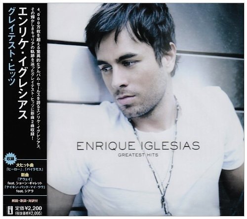 Cover for Enrique Iglesias · Greatest Hits (CD) [Japan Import edition] (2021)