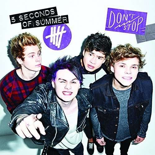 Cover for 5 Seconds of Summer · Don't Stop (CD) [Bonus Tracks edition] (2014)