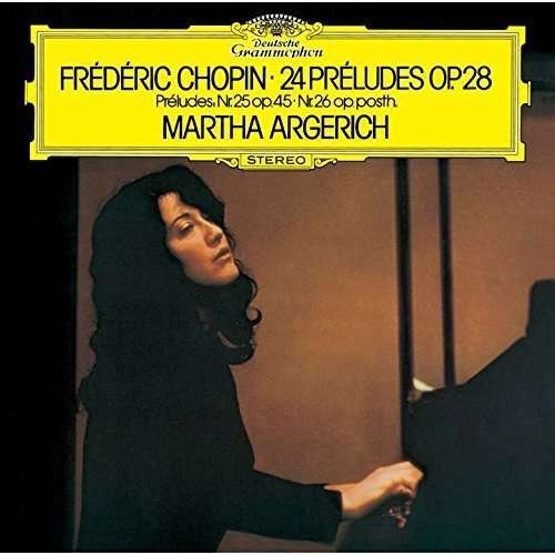 Chopin: Preludes - Martha Argerich - Music - UNIVERSAL - 4988005884787 - May 19, 2015