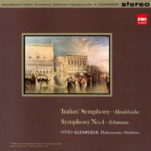 Mendelssohn: Symphony No.4 - Otto Klemperer - Musikk - TOSHIBA - 4988006887787 - 7. desember 2011