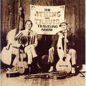 Cover for Chet Atkins · Traveling Show (CD) (2008)
