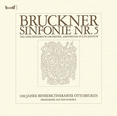 Cover for Anton Bruckner · Symphony No.5 (CD) [Japan Import edition] (2022)