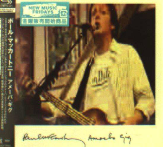 Cover for Paul Mccartney · Amoeba Gig (CD) [Limited edition] (2019)