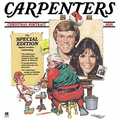 Christmas Portrait - Carpenters - Música - UNIVERSAL MUSIC JAPAN - 4988031537787 - 2 de novembro de 2022