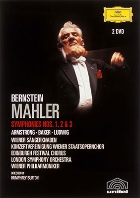 Cover for Leonard Bernstein · Mahler: Symphonies Nos. 1. 2 &amp; 3 &lt;limited&gt; (MDVD) [Japan Import edition] (2023)