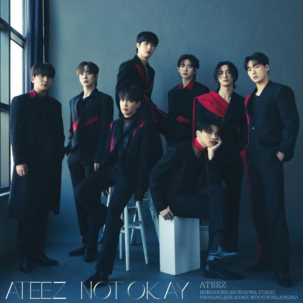 Ateez · Not Okay - 3rd Japanese Single (CD) [Regular edition] (2024)