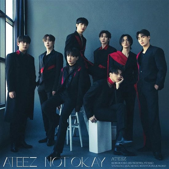 Cover for Ateez · Not Okay - 3rd Japanese Single (CD) [Regular edition] (2024)