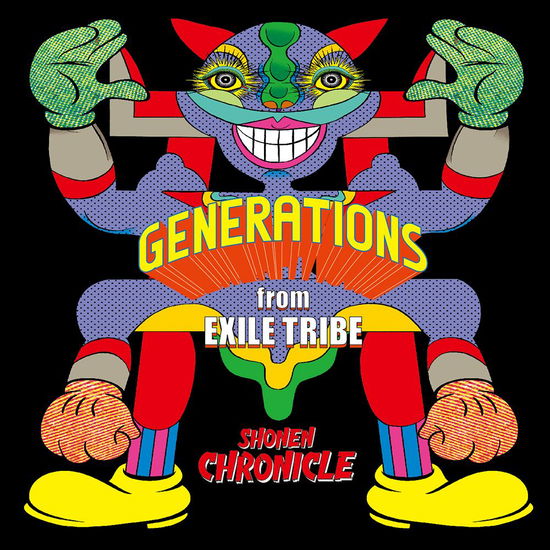 Cover for Generations from Exile Tri · Shonen Chronicle (CD) [Japan Import edition] (2019)