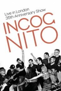 Cover for Incognito · Live in London - 35th Anniversary Show (MDVD) [Japan Import edition] (2015)