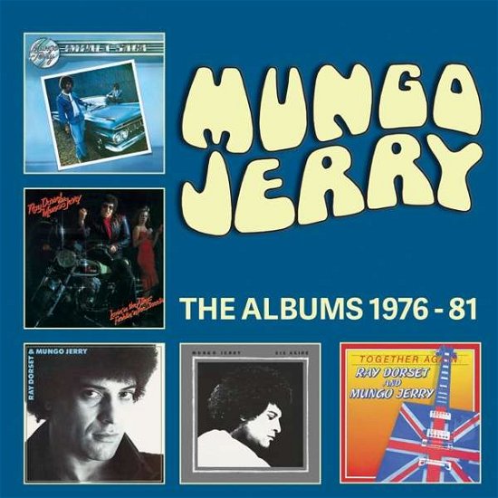 Cover for Mungo Jerry · The Albums 1976-81 (CD) (2018)