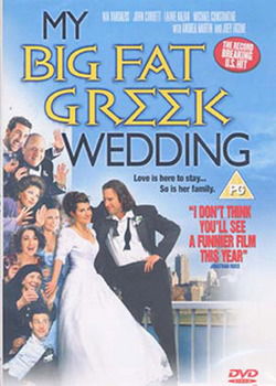 My Big Fat Greek Wedding - My Big Fat Greek Wedding - Film - Entertainment In Film - 5017239191787 - 24. mars 2003