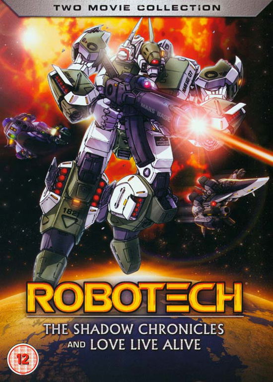 Cover for Robotech · Shadow Chronicles and Love Live Alive (DVD) (2017)