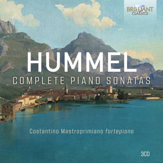 Complete Piano Sonatas - J.N. Hummel - Musiikki - BRILLIANT CLASSICS - 5028421943787 - keskiviikko 1. elokuuta 2018