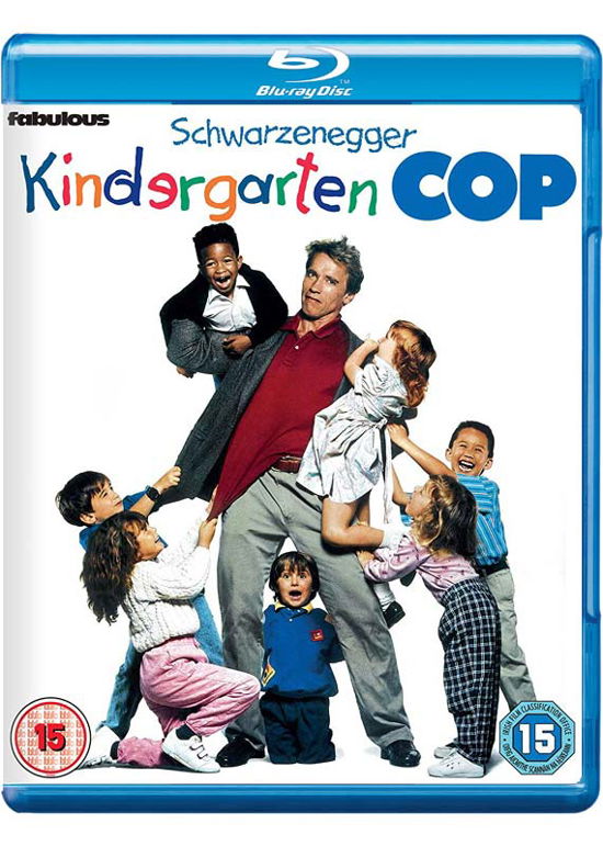 Cover for Kindergarten Cop (Blu-Ray) (2019)