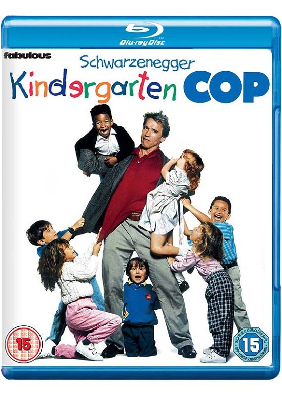 Cover for Fox · Kindergarten Cop Blu-ray (Blu-ray) (2019)