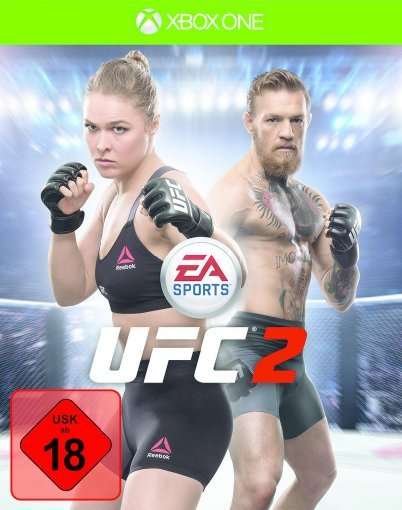 Cover for Game · UFC 2 - Ultimate Fighting Championship (XONE) (2016)