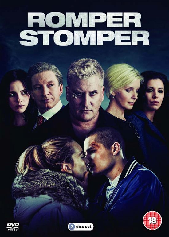 Cover for Romper Stomper · Romper Stomper - The Complete Mini Series (DVD) (2018)