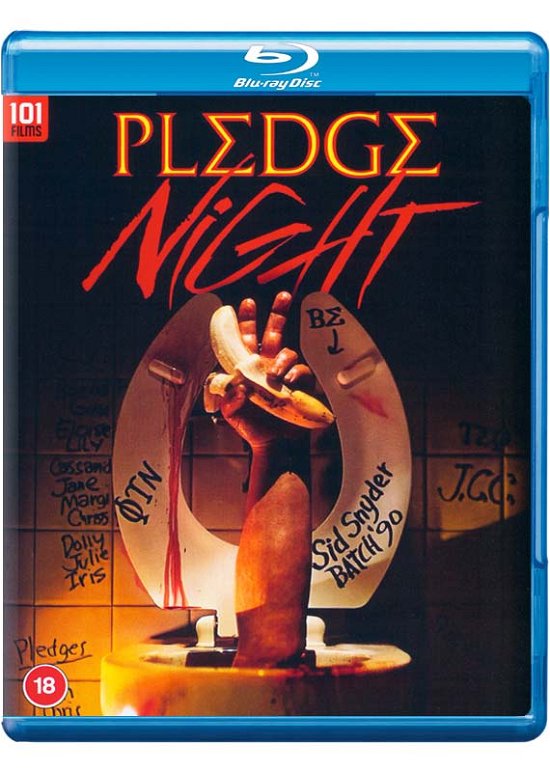 Cover for Pledge Night Bluray · Pledge Night (Blu-ray) (2021)