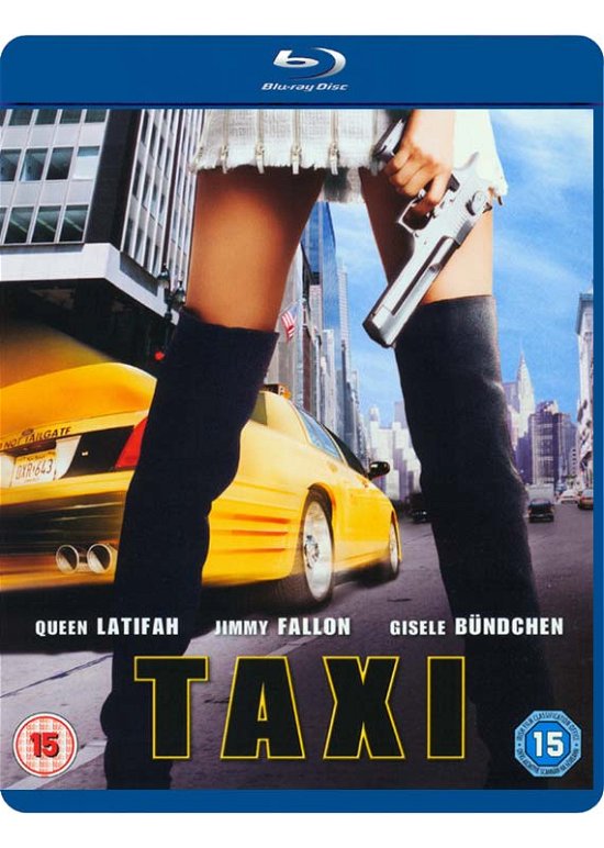 Cover for Taxi (Blu-ray) (2013)