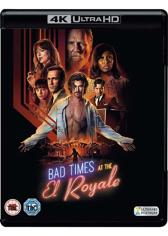 Bad Times At The El Royale - Drew Goddard - Film - 20TH CENTURY FOX - 5039036091787 - 4. februar 2019