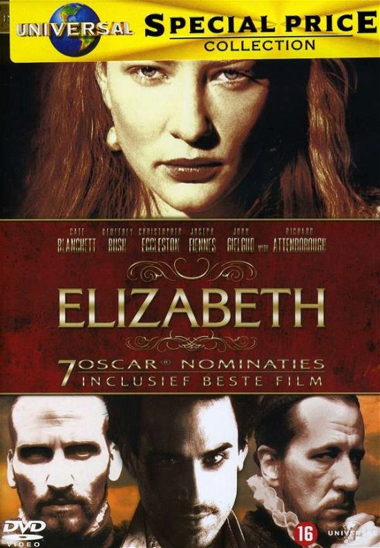 Elizabeth - Movie - Film - UNIVERSAL PICTURES - 5050582502787 - 27. juni 2012