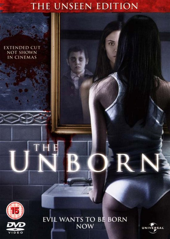 Cover for Unborn the DVD · The Unborn - The Unseen Edition (DVD) (2009)