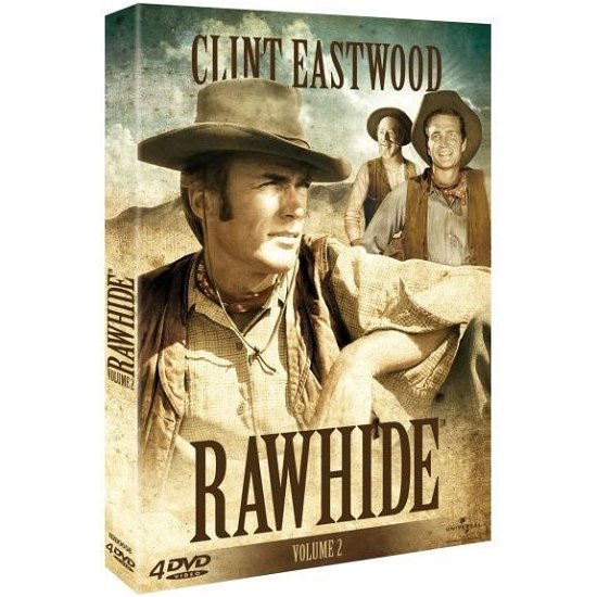 Cover for Rawhide - Volume 2 (DVD)