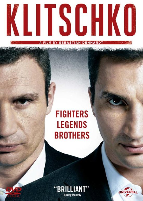 Cover for Klitschko (DVD) (2012)