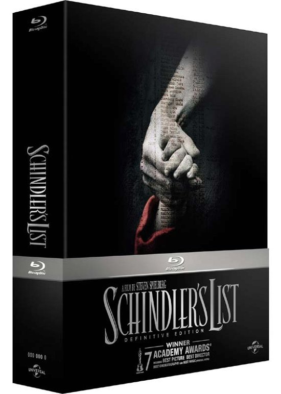 Cover for Schindlers List · 20th Annivesary Definitive Collectors Box (Blu-ray) [Def. edition] (2013)