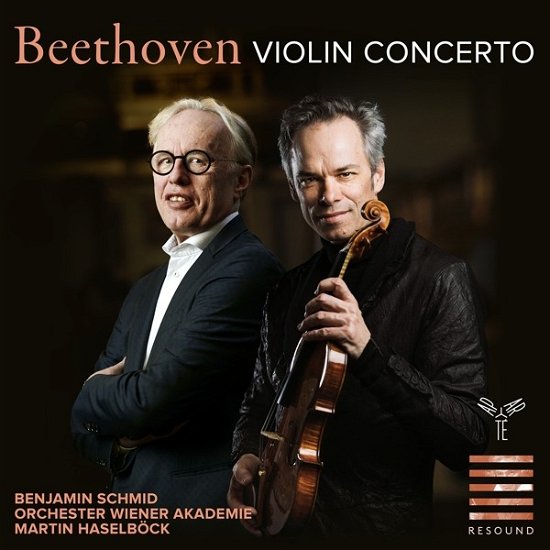 Beethoven: Violin Concerto Op. 61 / Andante Cantabile (Orch. Franz Liszt) - Benjamin Schmid & Orchester Wiener Akademie & Martin Haselbock - Music - APARTE - 5051083202787 - May 17, 2024