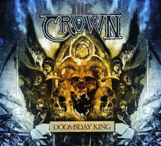 Cover for Crown · Doomsday King: Limited (CD) [Limited edition] (2010)