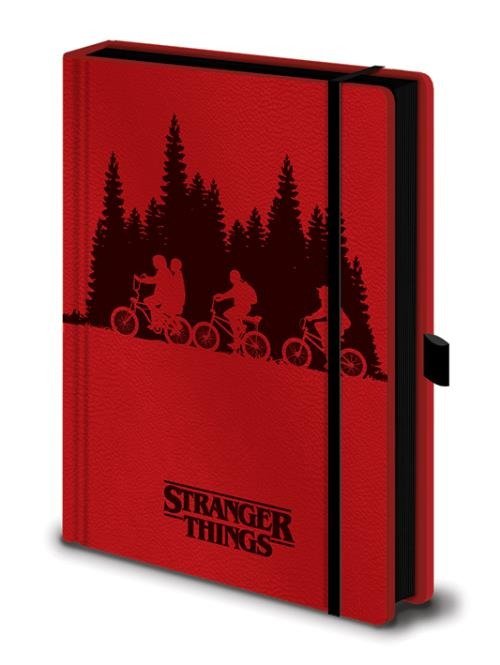 STRANGER THINGS - Notebook A5 Premium - Upside Dow - P.Derive - Merchandise -  - 5051265727787 - 28. oktober 2020