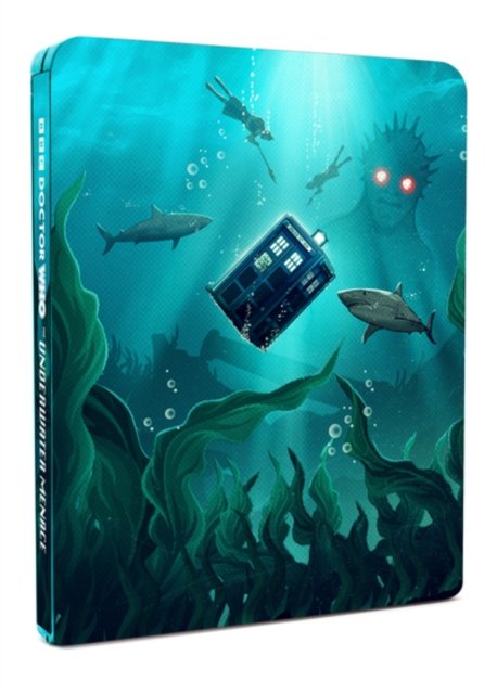 Cover for AnneMarie Walsh · Doctor Who - The Underwater Menace Animation Limited Edition Steelbook (Blu-ray) (2023)