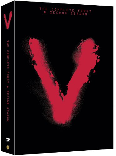 V Seasons 1 to 2 Complete Collection - Vs12 Dvds - Elokuva - Warner Bros - 5051892059787 - maanantai 24. lokakuuta 2011