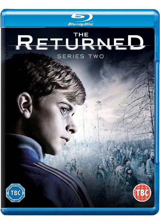 Cover for The Returned · The Returned Series 2 (Blu-ray) (2016)