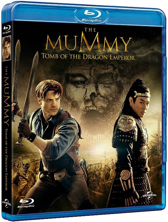 Cover for Cast · La Mummia - La Tomba Dell'imperatore Dragone (Blu-ray)