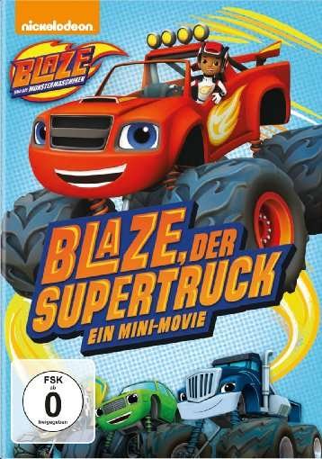 Cover for Keine Informationen · Blaze Und Die Monster-maschinen (Vol.1):... (DVD) (2018)