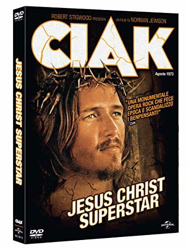 Cover for Jesus Christ Superstar · Jesus Christ Superstar (Ciak Collection) (DVD) (2020)