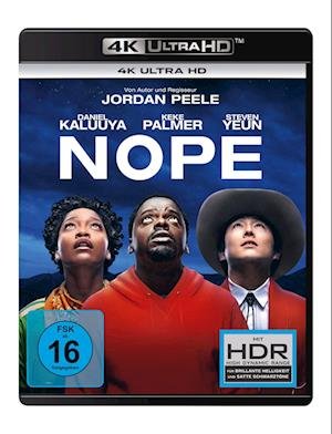 Nope - Daniel Kaluuya,keke Palmer,steven Yeun - Movies -  - 5053083255787 - November 9, 2022