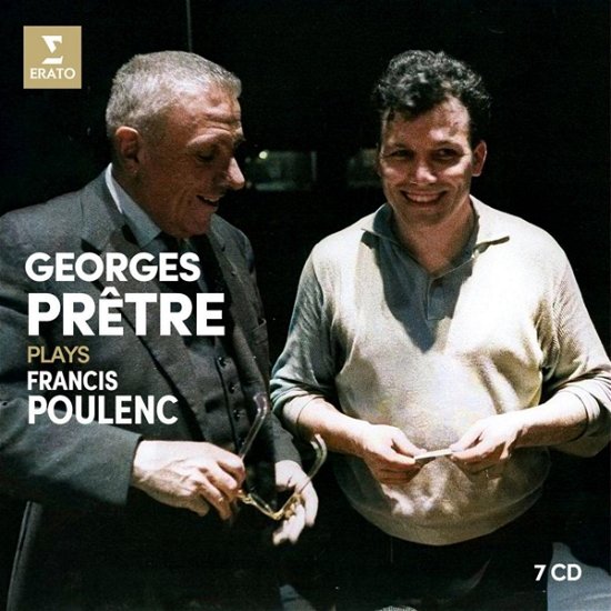 Georges Prêtre · Georges Prêtre Plays Francis Poulenc (CD) (2024)