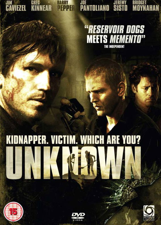 Unknown - Unknown [edizione: Regno Unito - Filme - Studio Canal (Optimum) - 5055201800787 - 20. August 2007
