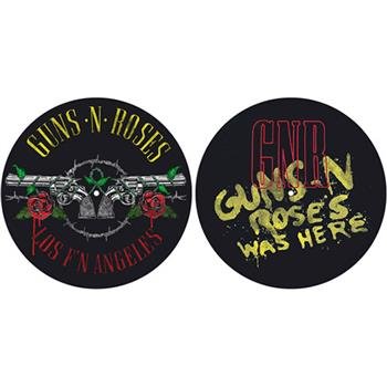 Cover for Guns N' Roses · Los Fn Angeles &amp; Was Here - SLIPMATS (Vinyltilbehør)