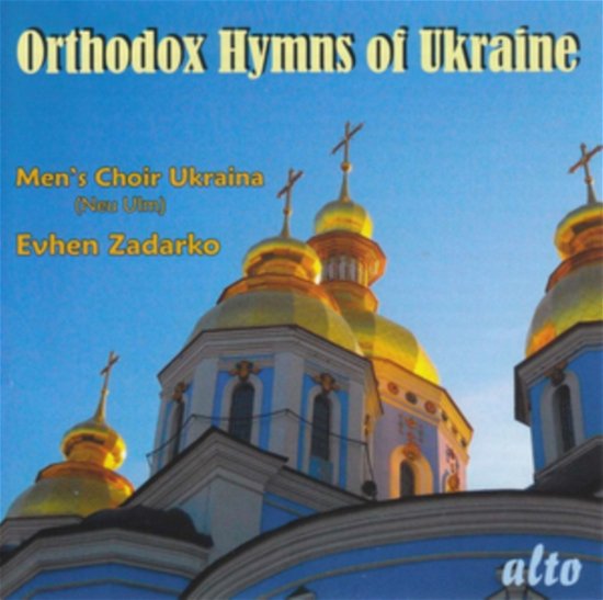 Cover for Male Choir Ukraina (New-ulm) · Orthodox Hymns Of Ukraine (CD) (2023)