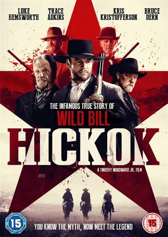 Hickok - Hickok - Film - Lionsgate - 5055761911787 - 9. april 2018