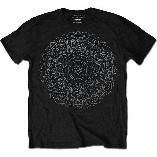 Bring Me The Horizon Unisex T-Shirt: Kaleidoscope - Bring Me The Horizon - Fanituote - Bravado - 5055979910787 - 