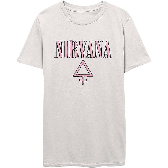Nirvana Ladies T-Shirt: Femme - Nirvana - Merchandise - PHD - 5056012045787 - 5. marts 2021