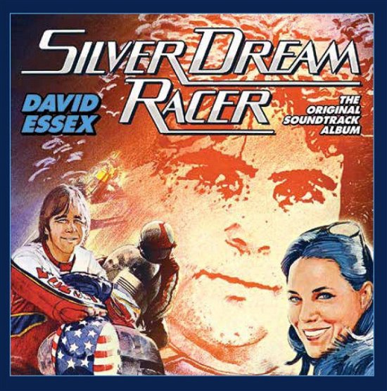 Cover for David Essex · Silver Dream Racer (CD) (2021)