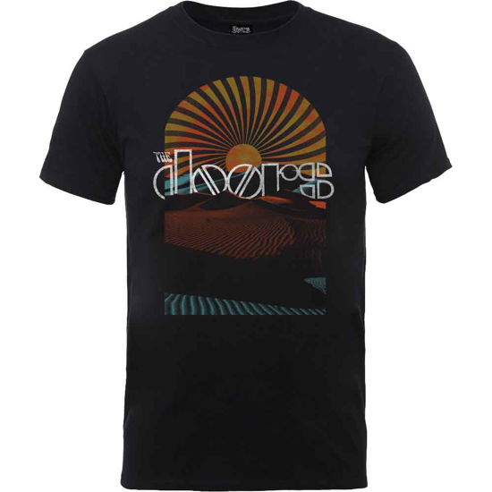 The Doors Unisex T-Shirt: Daybreak - The Doors - Produtos - Merch Traffic - 5056170624787 - 22 de janeiro de 2020