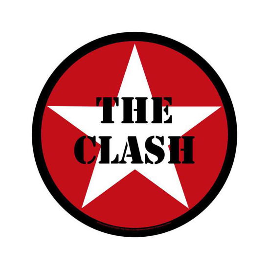 The Clash Back Patch: Star Logo - Clash - The - Produtos - PHD - 5056365712787 - 3 de dezembro de 2021