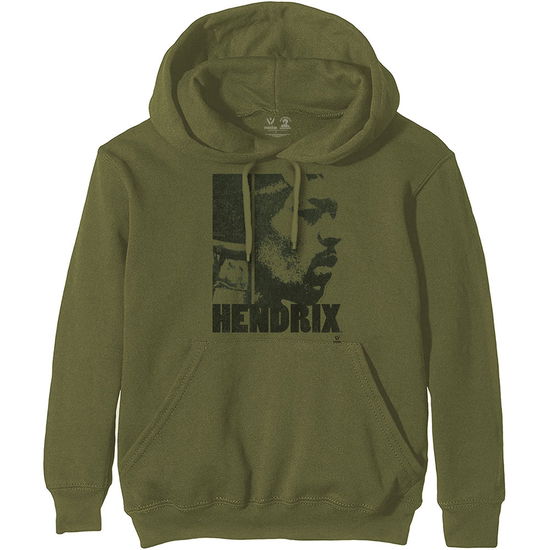 Jimi Hendrix Unisex Pullover Hoodie: Let Me Live (XX-Small) - The Jimi Hendrix Experience - Merchandise -  - 5056368612787 - 